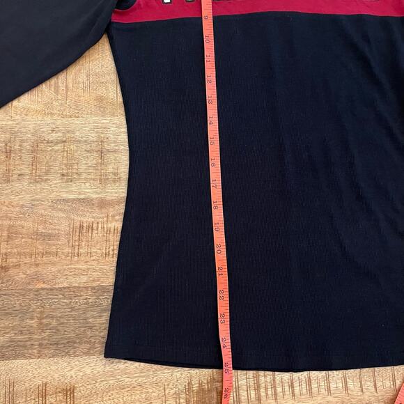 Alp N Rock Freestyle Mock Neck Top Women M Organic Ribbed Knit Baselayer Ski NEW - Picture 13 of 13